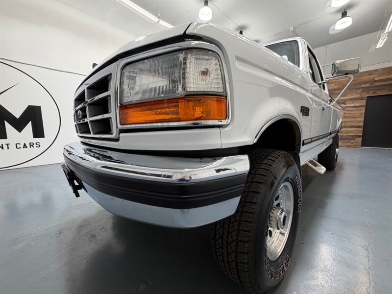1995 Ford F-250 XLT 4X4 Regular Cab 7.5L V8 / F250 HD /LOW MILES /LONG BED / LOCAL OREGON TRUCK w. ZERO RUST - Photo 43 - Gladstone, OR 97027