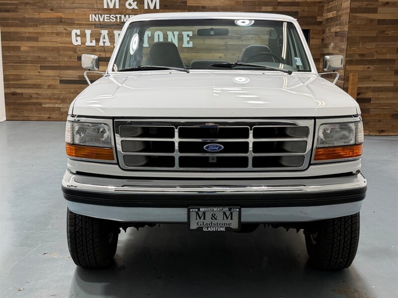 1995 Ford F-250 XLT 4X4 Regular Cab 7.5L V8 / F250 HD /LOW MILES /LONG BED / LOCAL OREGON TRUCK w. ZERO RUST - Photo 4 - Gladstone, OR 97027