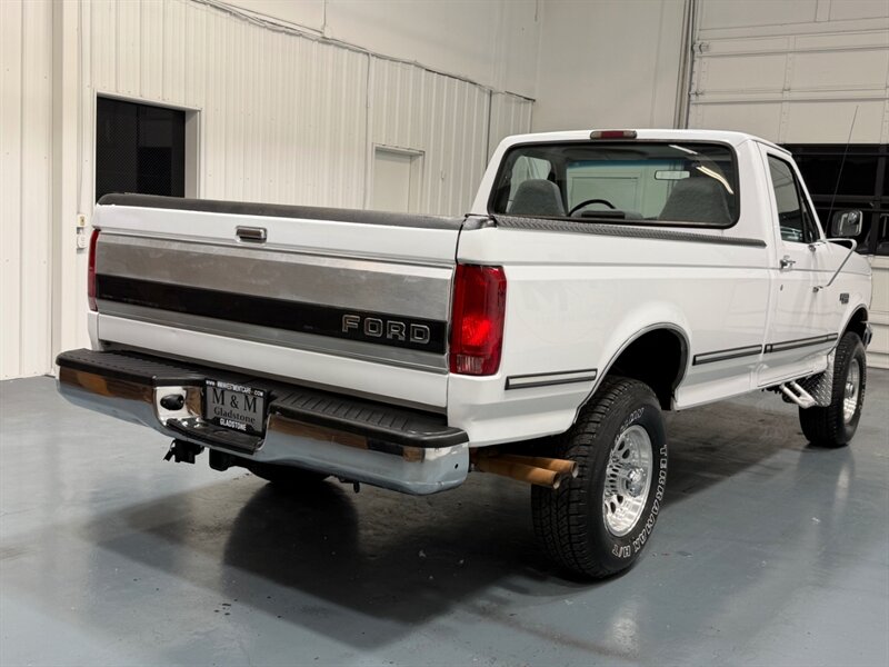 1995 Ford F-250 XLT 4X4 Regular Cab 7.5L V8 / F250 HD /LOW MILES /LONG BED / LOCAL OREGON TRUCK w. ZERO RUST - Photo 8 - Gladstone, OR 97027