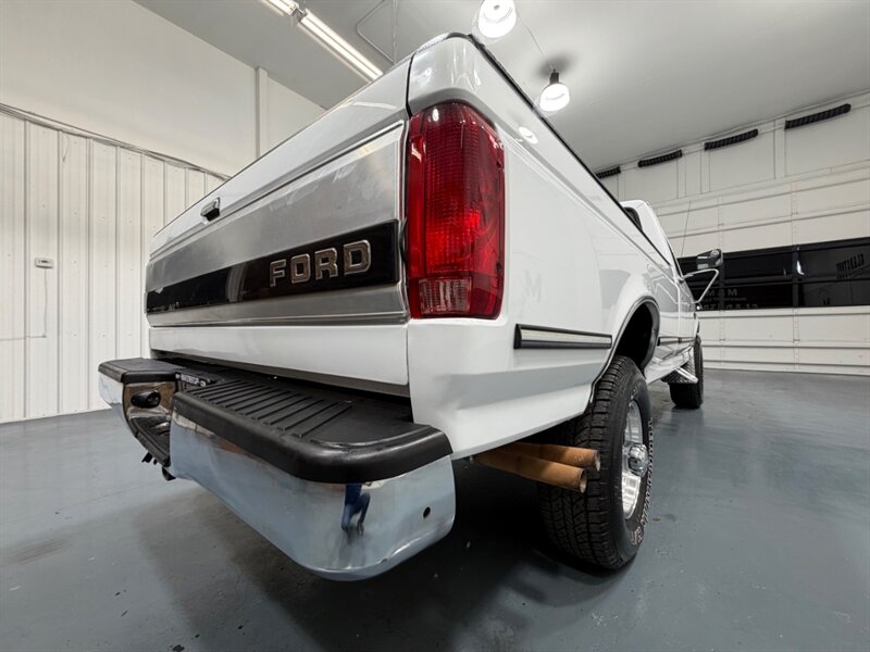 1995 Ford F-250 XLT 4X4 Regular Cab 7.5L V8 / F250 HD /LOW MILES /LONG BED / LOCAL OREGON TRUCK w. ZERO RUST - Photo 45 - Gladstone, OR 97027
