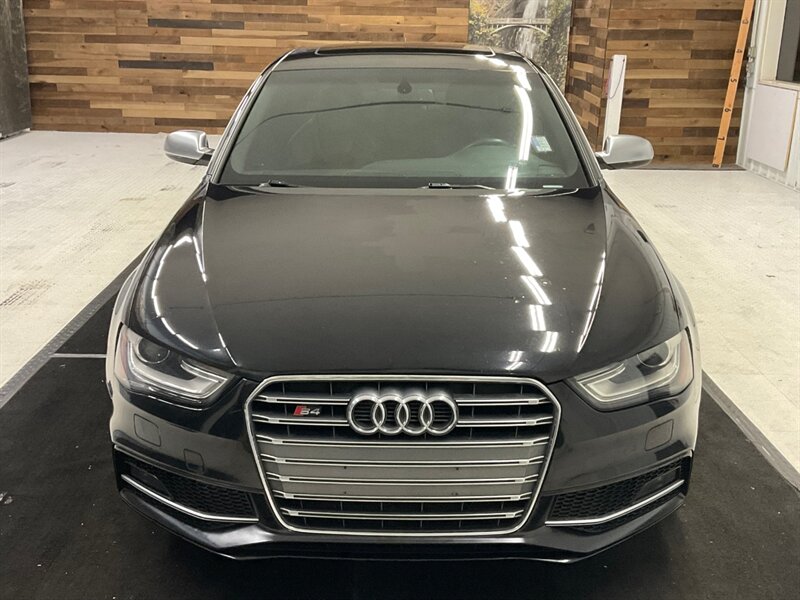 2013 Audi S4 3.0T quattro Premium Plus /SUPERCHARGED / SHARP!!  / Leather & Heated Seats / Sunroof /Navigation & Backup Camera - Photo 5 - Gladstone, OR 97027