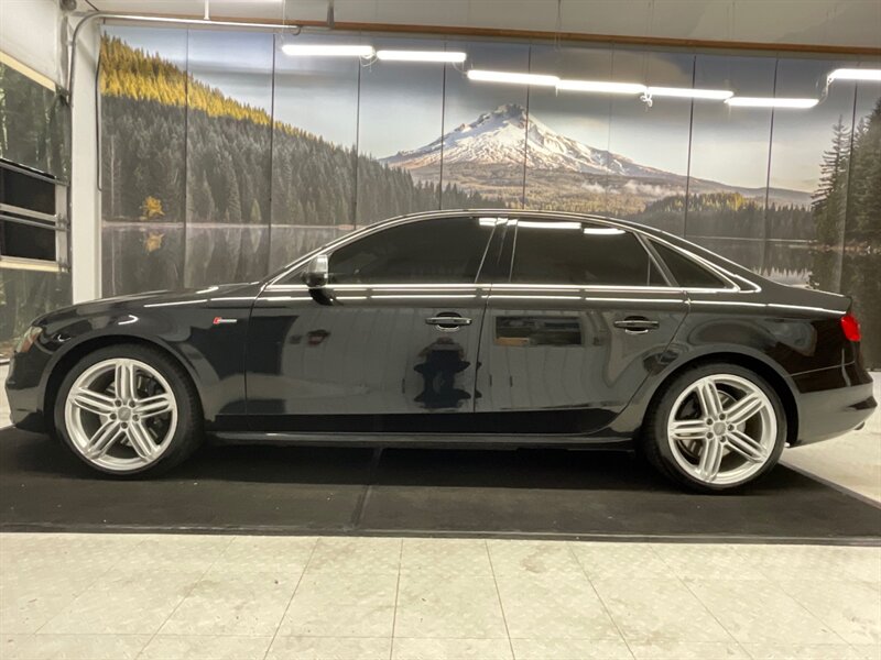 2013 Audi S4 3.0T quattro Premium Plus /SUPERCHARGED / SHARP!!  / Leather & Heated Seats / Sunroof /Navigation & Backup Camera - Photo 3 - Gladstone, OR 97027