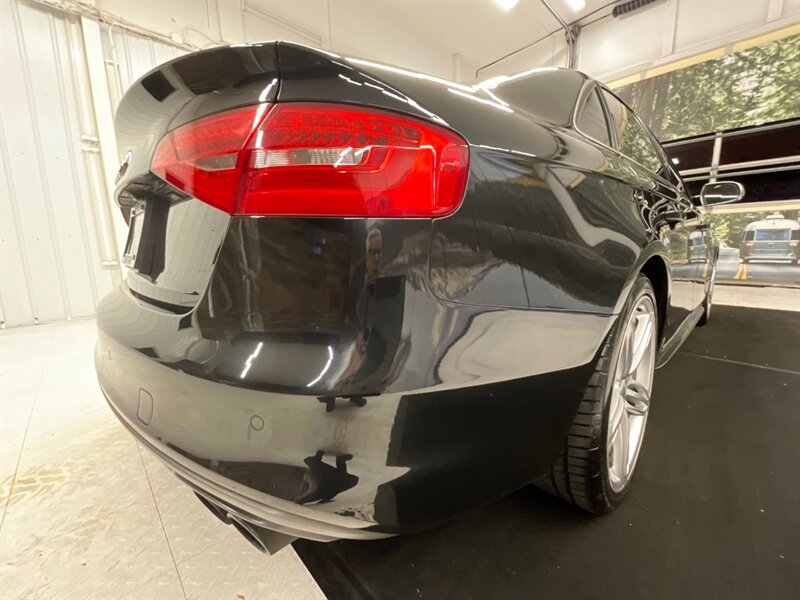 2013 Audi S4 3.0T quattro Premium Plus /SUPERCHARGED / SHARP!!  / Leather & Heated Seats / Sunroof /Navigation & Backup Camera - Photo 28 - Gladstone, OR 97027