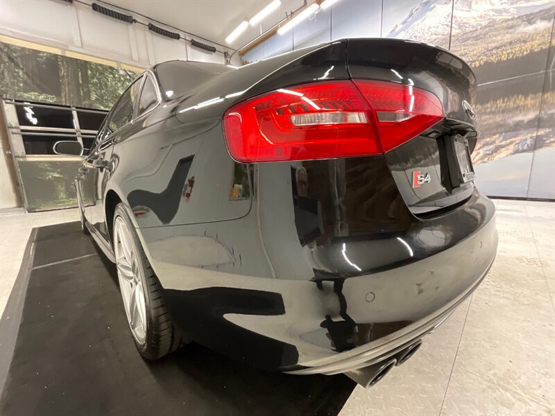 2013 Audi S4 3.0T quattro Premium Plus /SUPERCHARGED / SHARP!!  / Leather & Heated Seats / Sunroof /Navigation & Backup Camera - Photo 29 - Gladstone, OR 97027