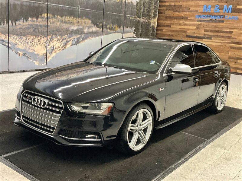 2013 Audi S4 3.0T quattro Premium Plus /SUPERCHARGED / SHARP!!  / Leather & Heated Seats / Sunroof /Navigation & Backup Camera - Photo 25 - Gladstone, OR 97027