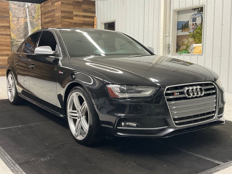 2013 Audi S4 3.0T quattro Premium Plus /SUPERCHARGED / SHARP!!  / Leather & Heated Seats / Sunroof /Navigation & Backup Camera - Photo 2 - Gladstone, OR 97027