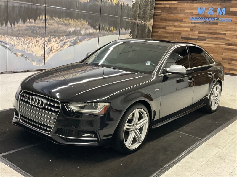 2013 Audi S4 3.0T quattro Premium Plus /SUPERCHARGED / SHARP!!  / Leather & Heated Seats / Sunroof /Navigation & Backup Camera - Photo 1 - Gladstone, OR 97027