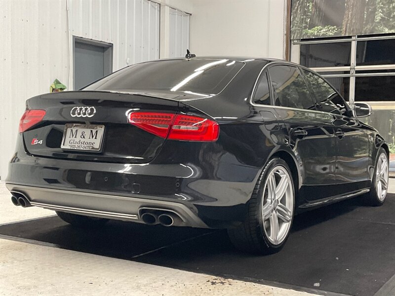 2013 Audi S4 3.0T quattro Premium Plus /SUPERCHARGED / SHARP!!  / Leather & Heated Seats / Sunroof /Navigation & Backup Camera - Photo 8 - Gladstone, OR 97027