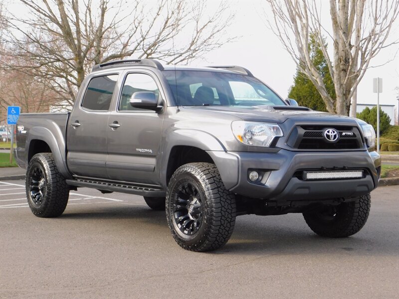 2013 Toyota Tacoma V6 Double Cab 4WD TRD Sport Edition LIFTED 33