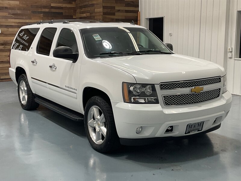 2013 Chevrolet Suburban LTZ 4x4 / Leather / Sunroof / DVD Player / 3RD ROW  / LOCAL w. ZERO RUST - Photo 60 - Gladstone, OR 97027