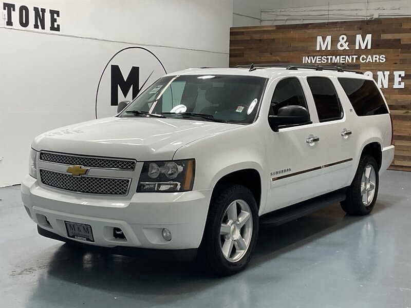 2013 Chevrolet Suburban LTZ 4x4 / Leather / Sunroof / DVD Player / 3RD ROW  / LOCAL w. ZERO RUST - Photo 65 - Gladstone, OR 97027