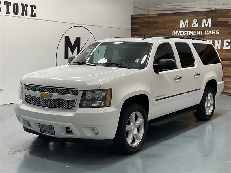 2013 Chevrolet Suburban LTZ 4x4 / Leather / Sunroof / DVD Player / 3RD ROW  / LOCAL w. ZERO RUST - Photo 66 - Gladstone, OR 97027