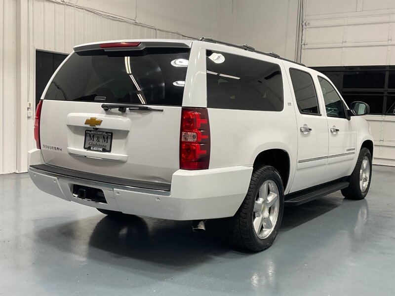 2013 Chevrolet Suburban LTZ 4x4 / Leather / Sunroof / DVD Player / 3RD ROW  / LOCAL w. ZERO RUST - Photo 8 - Gladstone, OR 97027