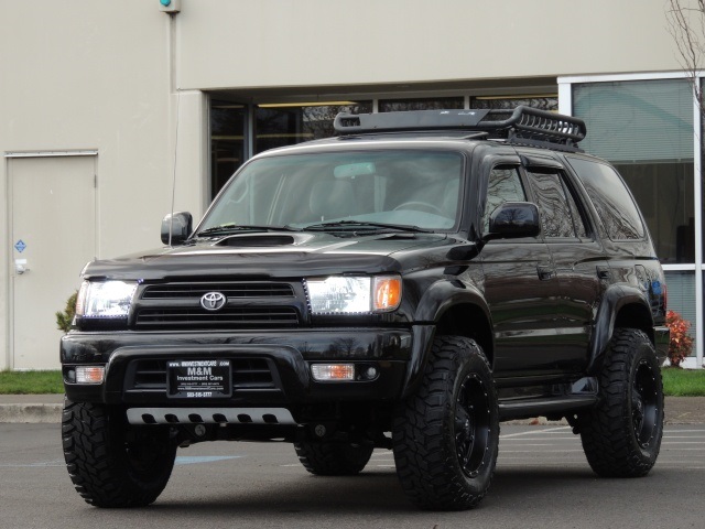 2000 Toyota 4Runner SR5 4WD Sport