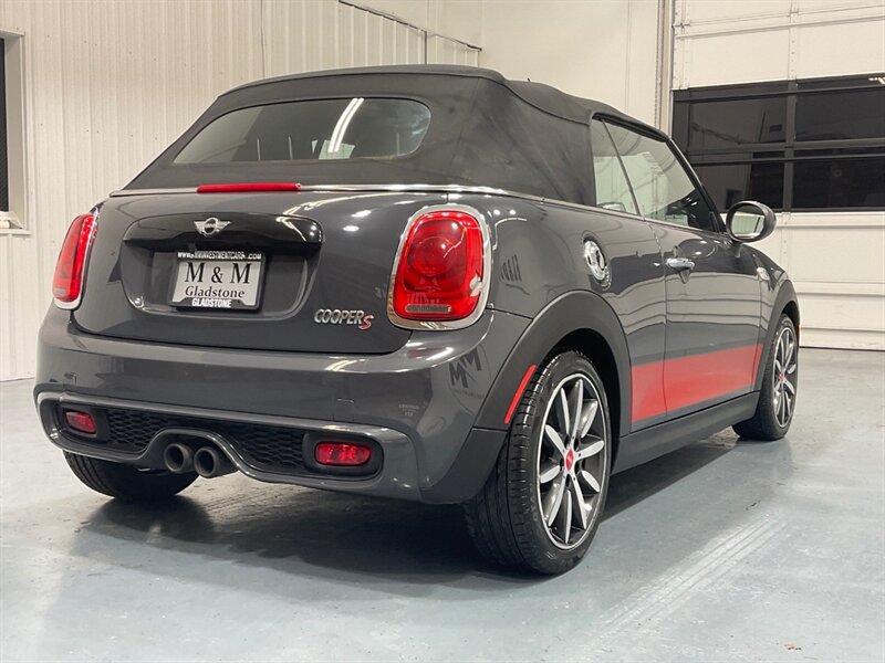 2017 MINI Cooper S Cooper S Convertible /Automatic/Leather /77K MILES / Leather & Heated Seats - Photo 8 - Gladstone, OR 97027