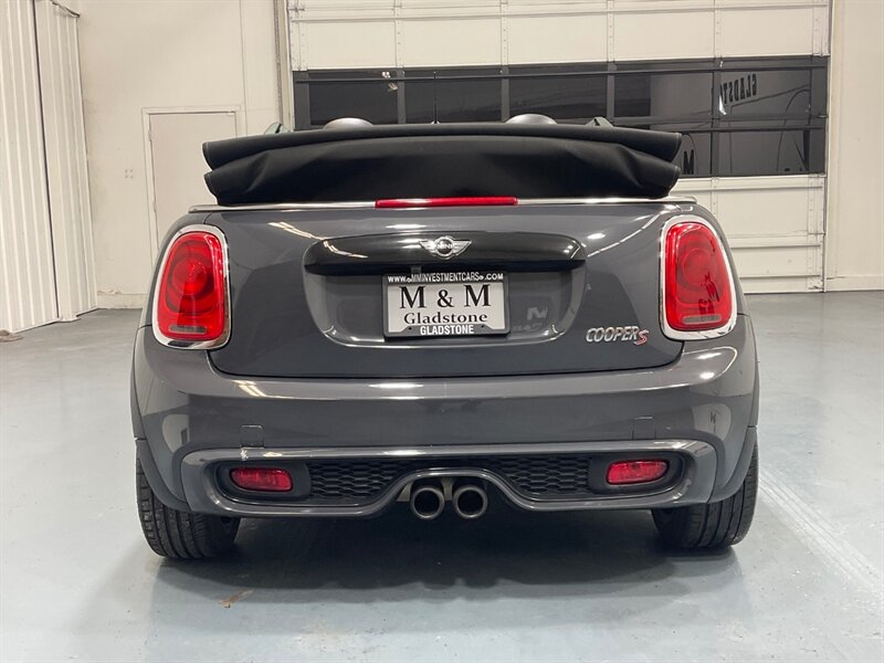 2017 MINI Cooper S Cooper S Convertible /Automatic/Leather /77K MILES / Leather & Heated Seats - Photo 58 - Gladstone, OR 97027