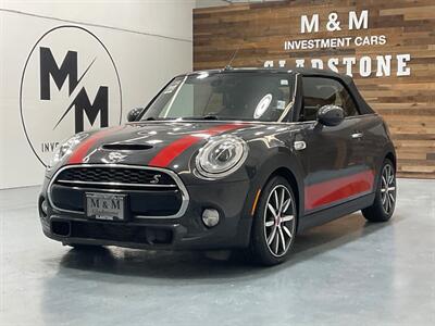2017 MINI Cooper S Cooper S Convertible /Automatic/Leather /77K MILES  / Leather & Heated Seats Convertible