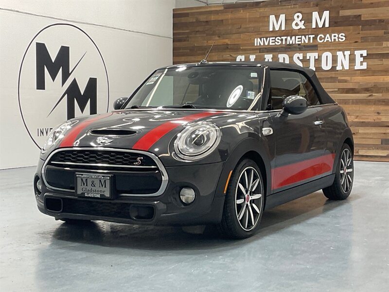 2017 MINI Cooper S Cooper S Convertible /Automatic/Leather /77K MILES / Leather & Heated Seats - Photo 65 - Gladstone, OR 97027