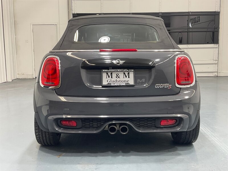 2017 MINI Cooper S Cooper S Convertible /Automatic/Leather /77K MILES / Leather & Heated Seats - Photo 6 - Gladstone, OR 97027