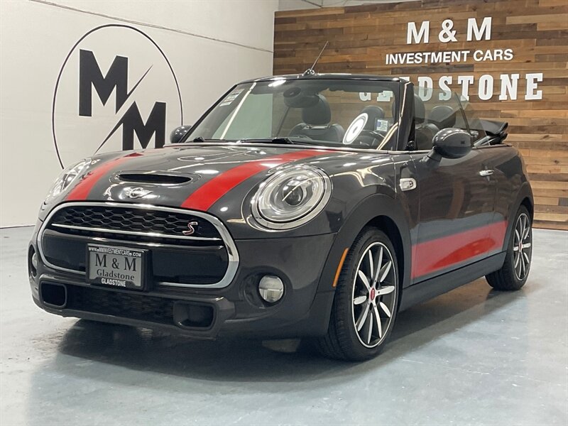 2017 MINI Cooper S Cooper S Convertible /Automatic/Leather /77K MILES / Leather & Heated Seats - Photo 63 - Gladstone, OR 97027