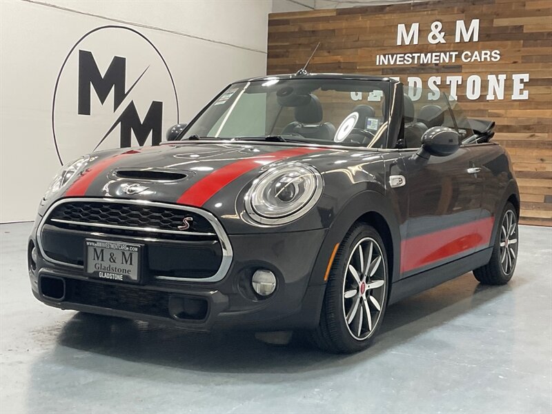 2017 MINI Cooper S Cooper S Convertible /Automatic/Leather /77K MILES / Leather & Heated Seats - Photo 62 - Gladstone, OR 97027