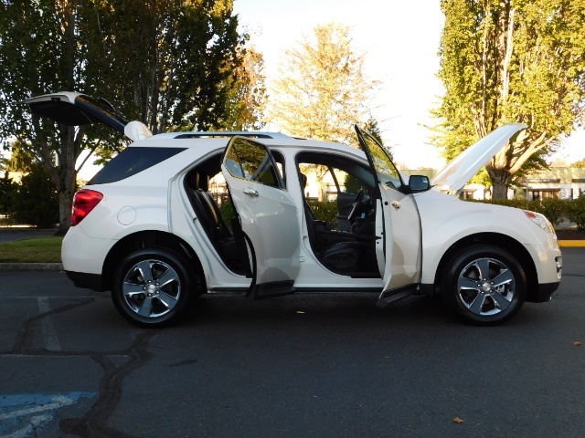 2013 Chevrolet Equinox LTZ / AWD / FULLY LOADED / NEW TIRES / Very CLean