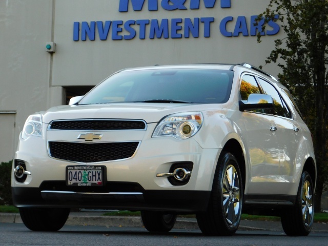 2013 Chevrolet Equinox LTZ / AWD / FULLY LOADED / NEW TIRES / Very CLean