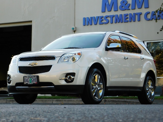 2013 Chevrolet Equinox LTZ / AWD / FULLY LOADED / NEW TIRES / Very CLean