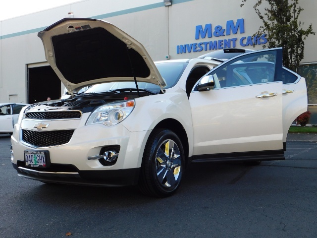 2013 Chevrolet Equinox LTZ / AWD / FULLY LOADED / NEW TIRES / Very CLean