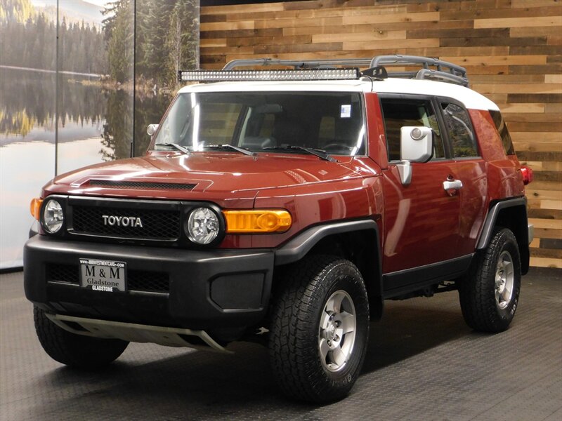 2008 Toyota FJ Cruiser Sport Utility 4X4 /   - Photo 25 - Gladstone, OR 97027