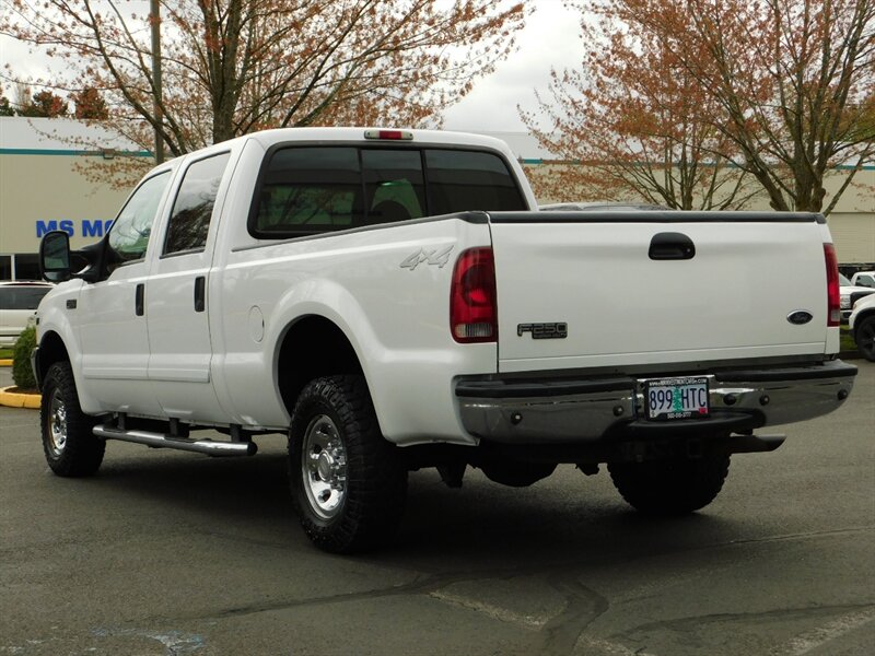 2001 Ford F-250 Super Duty Lariat 4X4 / V10 6.8L /  LOW LOW MILES   - Photo 7 - Portland, OR 97217