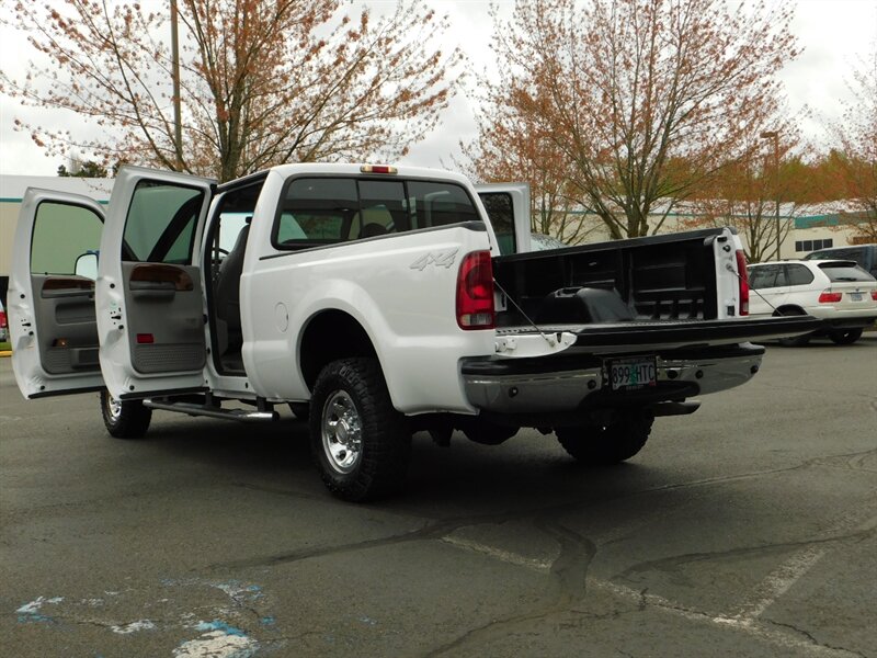 2001 Ford F-250 Super Duty Lariat 4X4 / V10 6.8L /  LOW LOW MILES   - Photo 26 - Portland, OR 97217