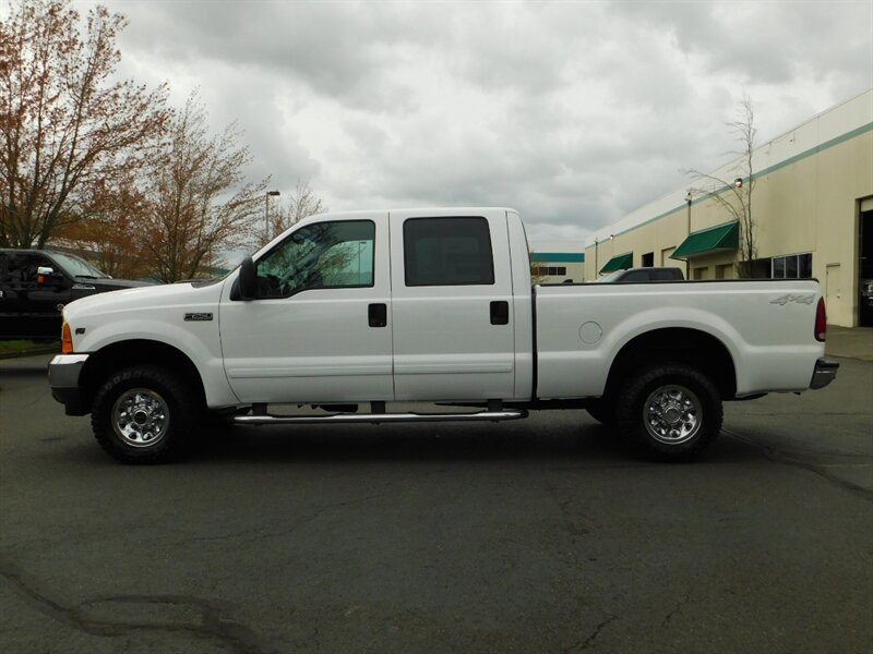 2001 Ford F-250 Super Duty Lariat 4X4 / V10 6.8L /  LOW LOW MILES   - Photo 3 - Portland, OR 97217