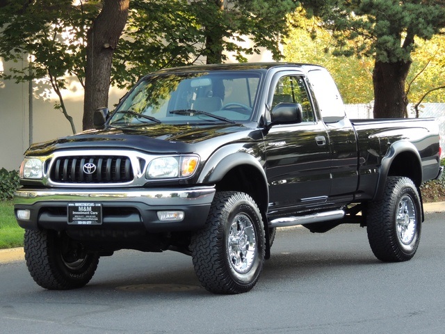 2002 Toyota Tacoma Extra Cab SR5 / 4X4 / 4Cyl /PRISTINE COND/72k mile   - Photo 39 - Portland, OR 97217