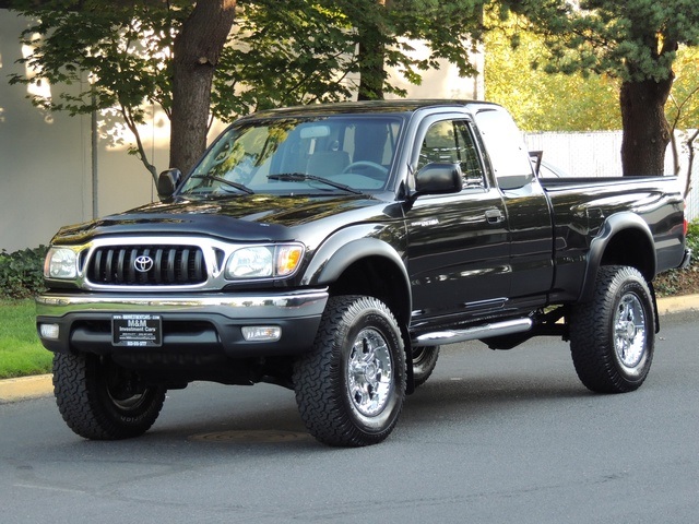 2002 Toyota Tacoma Extra Cab SR5 / 4X4 / 4Cyl /PRISTINE COND/72k mile   - Photo 36 - Portland, OR 97217