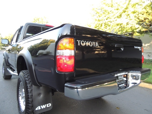 2002 Toyota Tacoma Extra Cab SR5 / 4X4 / 4Cyl /PRISTINE COND/72k mile   - Photo 35 - Portland, OR 97217