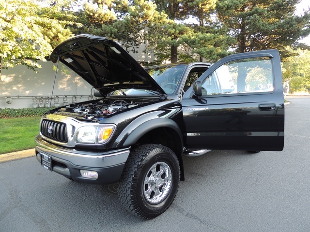 2002 Toyota Tacoma Extra Cab SR5 / 4X4 / 4Cyl /PRISTINE COND/72k mile   - Photo 11 - Portland, OR 97217