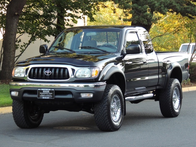 2002 Toyota Tacoma Extra Cab SR5 / 4X4 / 4Cyl /PRISTINE COND/72k mile   - Photo 37 - Portland, OR 97217