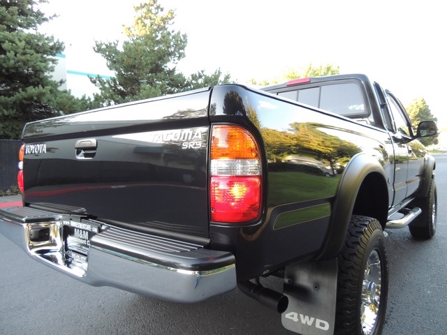 2002 Toyota Tacoma Extra Cab SR5 / 4X4 / 4Cyl /PRISTINE COND/72k mile   - Photo 34 - Portland, OR 97217