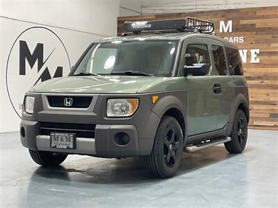 2003 Honda Element EX Sport Utility AWD / Sunroof /LOCAL w. ZERO RUST  / BRAND NEW TIRES SUV