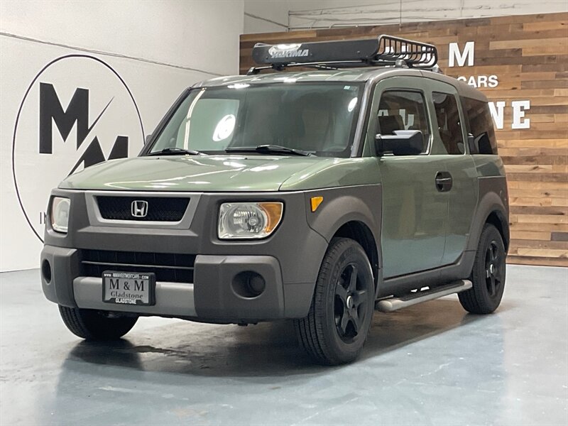 2003 Honda Element EX Sport Utility AWD / Sunroof /LOCAL w. ZERO RUST  / BRAND NEW TIRES - Photo 1 - Gladstone, OR 97027
