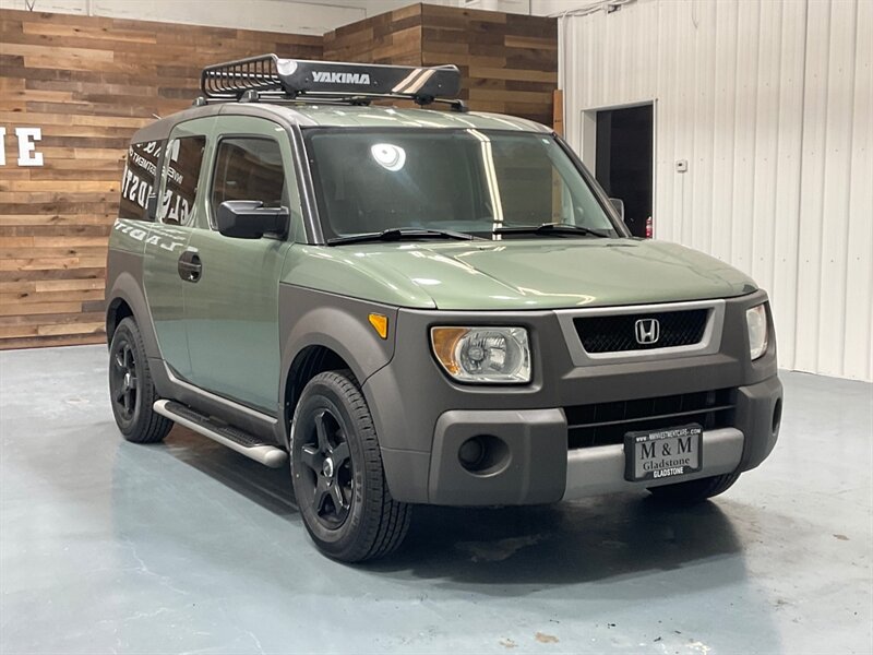 2003 Honda Element EX Sport Utility AWD / Sunroof /LOCAL w. ZERO RUST  / BRAND NEW TIRES - Photo 2 - Gladstone, OR 97027
