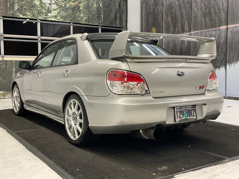 2007 Subaru Impreza WRX STI AWD / 2.5L 4Cyl TURBO / 5-SPEED MANUAL   - Photo 8 - Gladstone, OR 97027