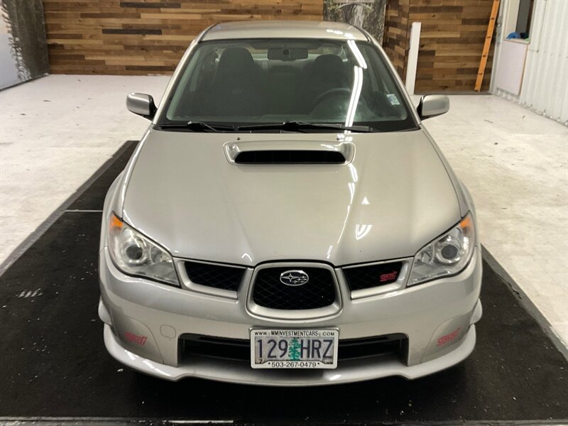 2007 Subaru Impreza WRX STI AWD / 2.5L 4Cyl TURBO / 5-SPEED MANUAL   - Photo 5 - Gladstone, OR 97027