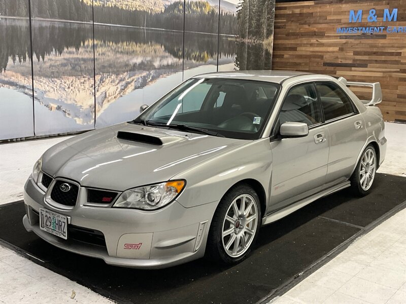 2007 Subaru Impreza WRX STI AWD / 2.5L 4Cyl TURBO / 5-SPEED MANUAL   - Photo 45 - Gladstone, OR 97027