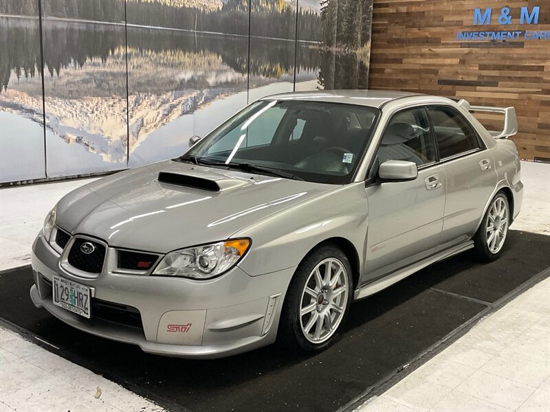 2007 Subaru Impreza WRX STI AWD / 2.5L 4Cyl TURBO / 5-SPEED MANUAL   - Photo 1 - Gladstone, OR 97027