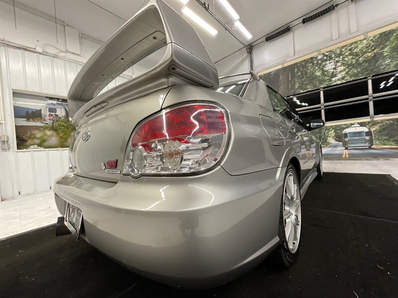 2007 Subaru Impreza WRX STI AWD / 2.5L 4Cyl TURBO / 5-SPEED MANUAL   - Photo 10 - Gladstone, OR 97027