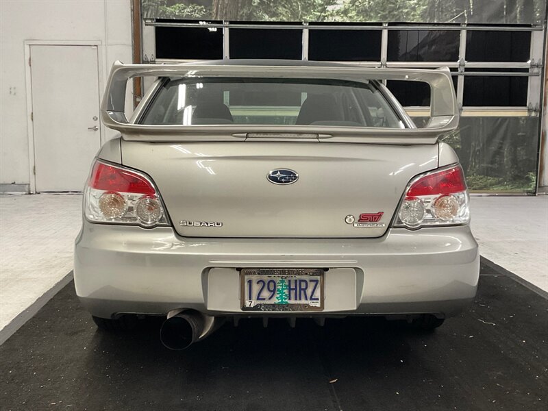 2007 Subaru Impreza WRX STI AWD / 2.5L 4Cyl TURBO / 5-SPEED MANUAL   - Photo 6 - Gladstone, OR 97027