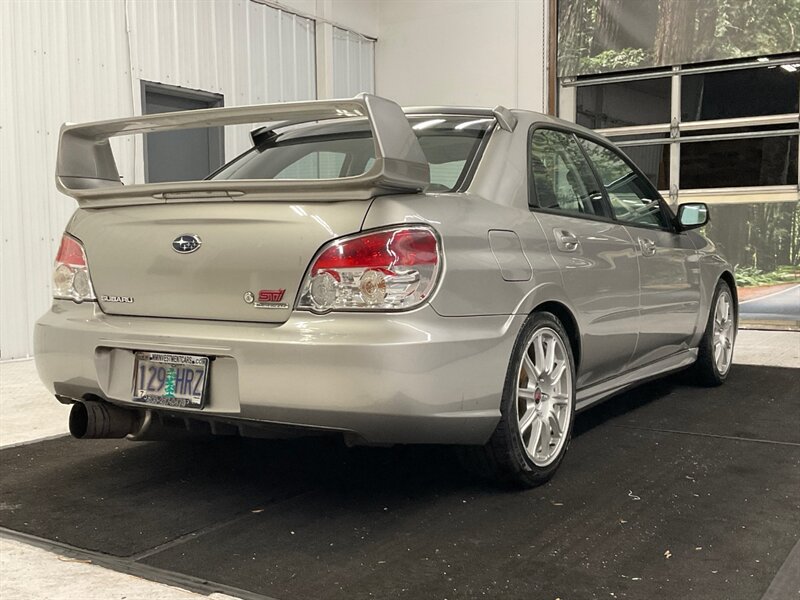 2007 Subaru Impreza WRX STI AWD / 2.5L 4Cyl TURBO / 5-SPEED MANUAL   - Photo 7 - Gladstone, OR 97027