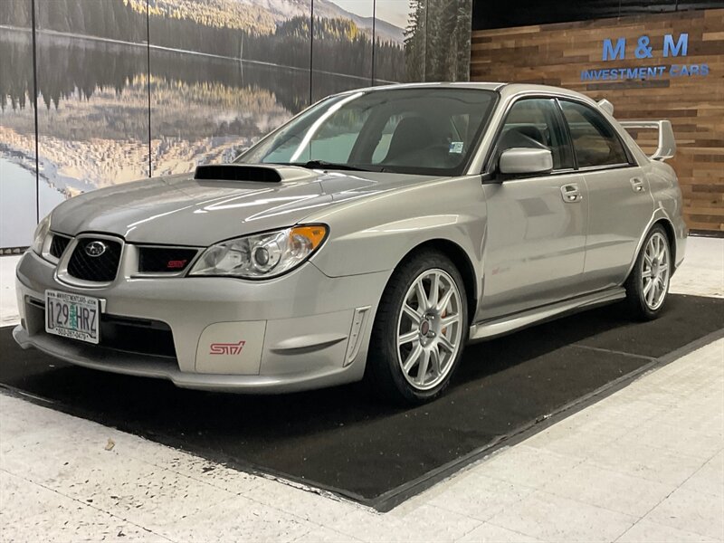 2007 Subaru Impreza WRX STI AWD / 2.5L 4Cyl TURBO / 5-SPEED MANUAL   - Photo 46 - Gladstone, OR 97027